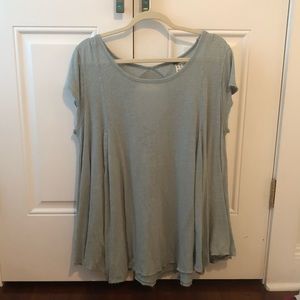 Free People flowy shirt